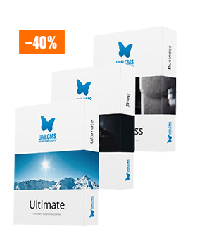 Система для создания сайтов UMI.CMS 