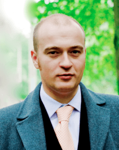 Сергей Котырев, генеральный директор компании "Юмисофт" Сергей Котырев